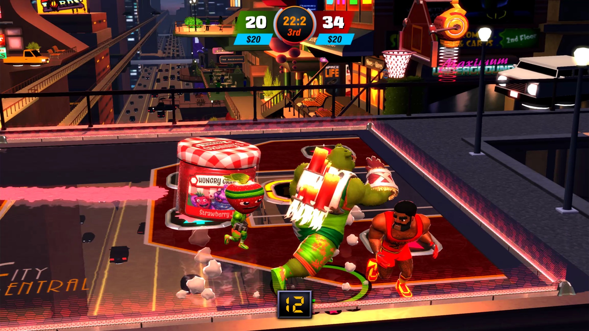 Dunk Lords screenshot #2