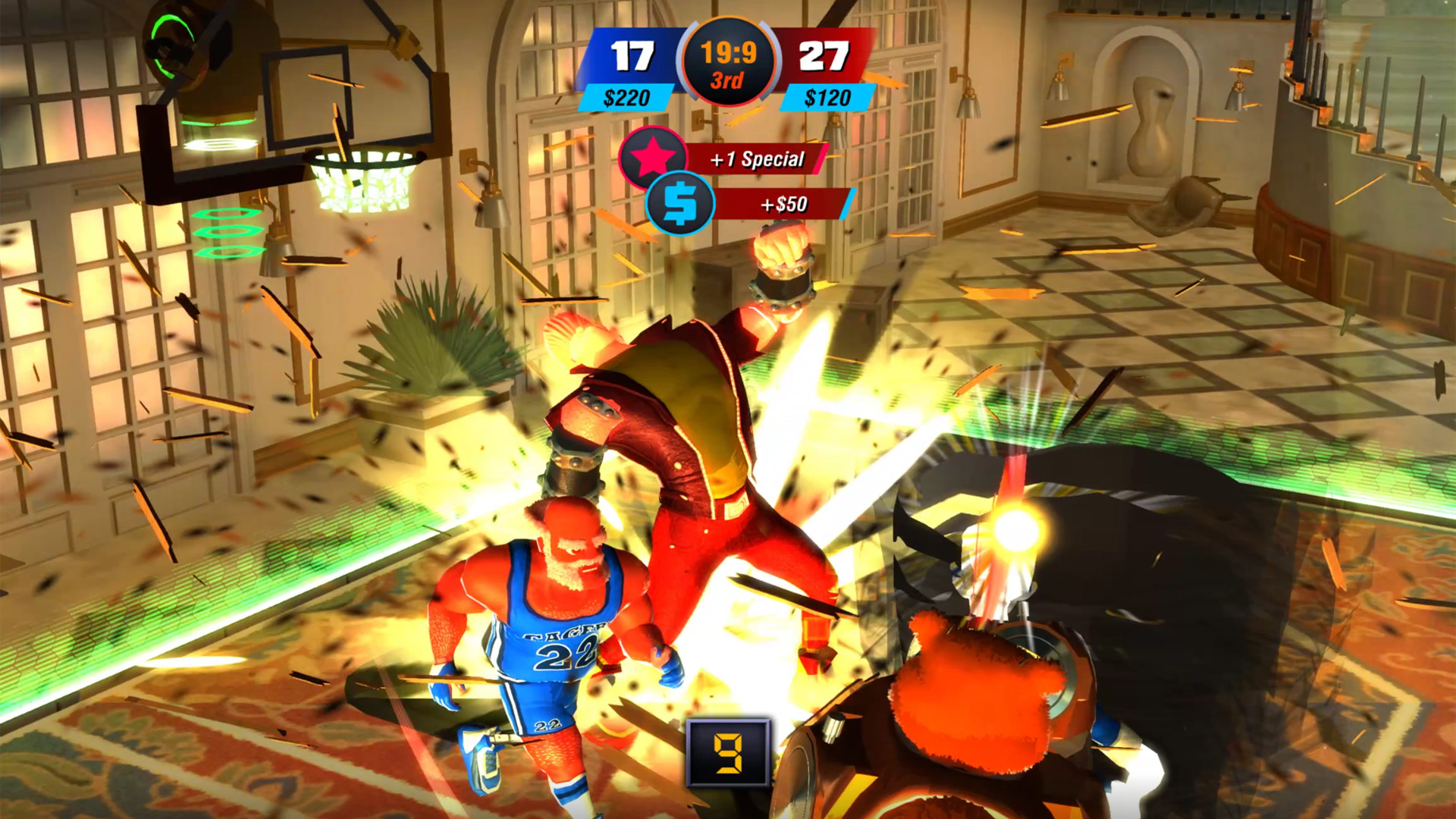 Dunk Lords screenshot #9