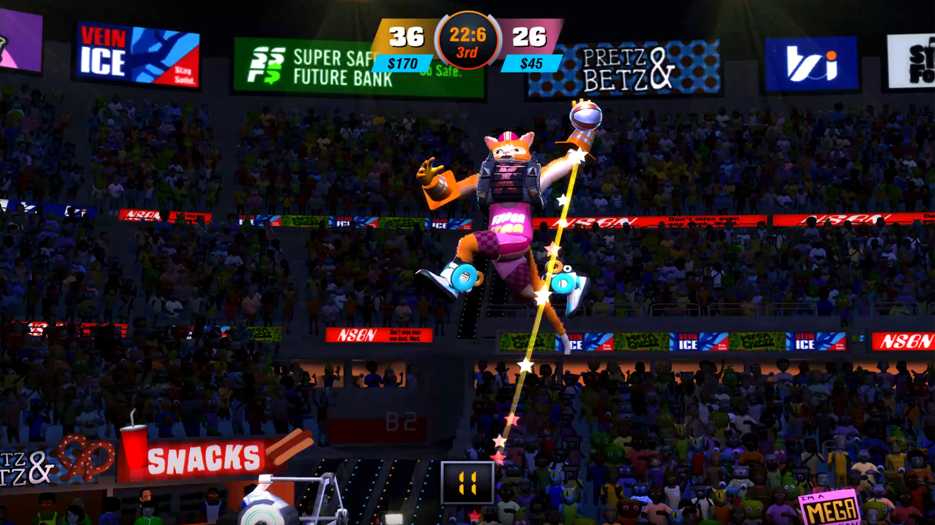 Dunk Lords screenshot #3