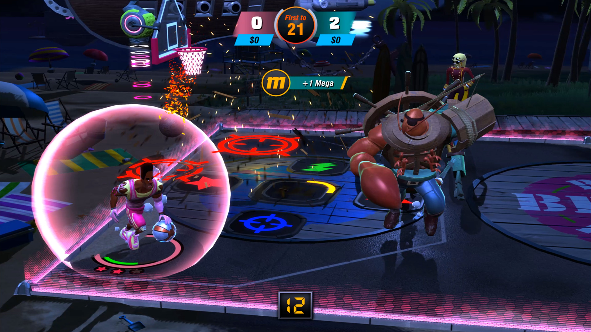 Dunk Lords screenshot #5