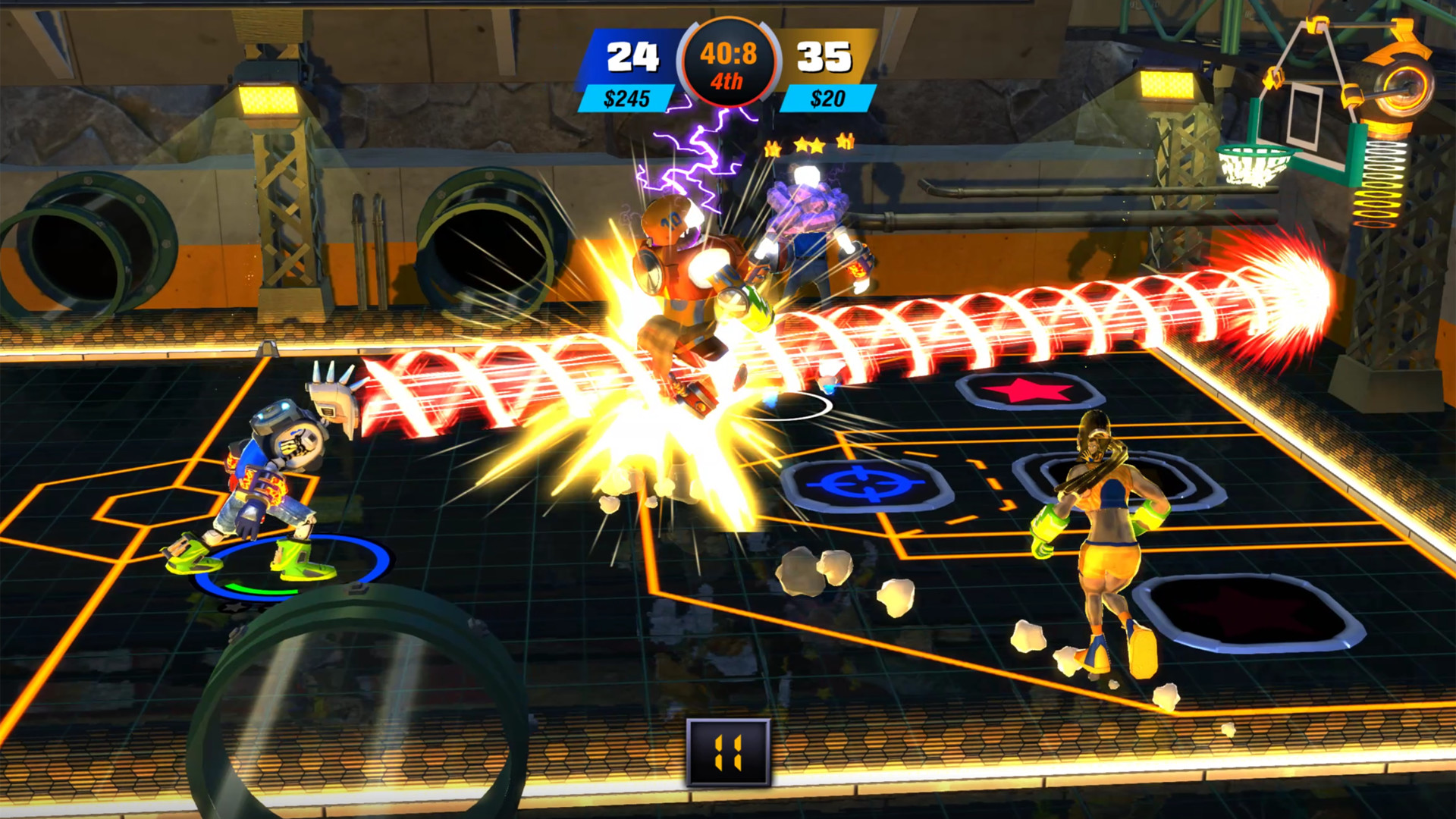 Dunk Lords screenshot #7