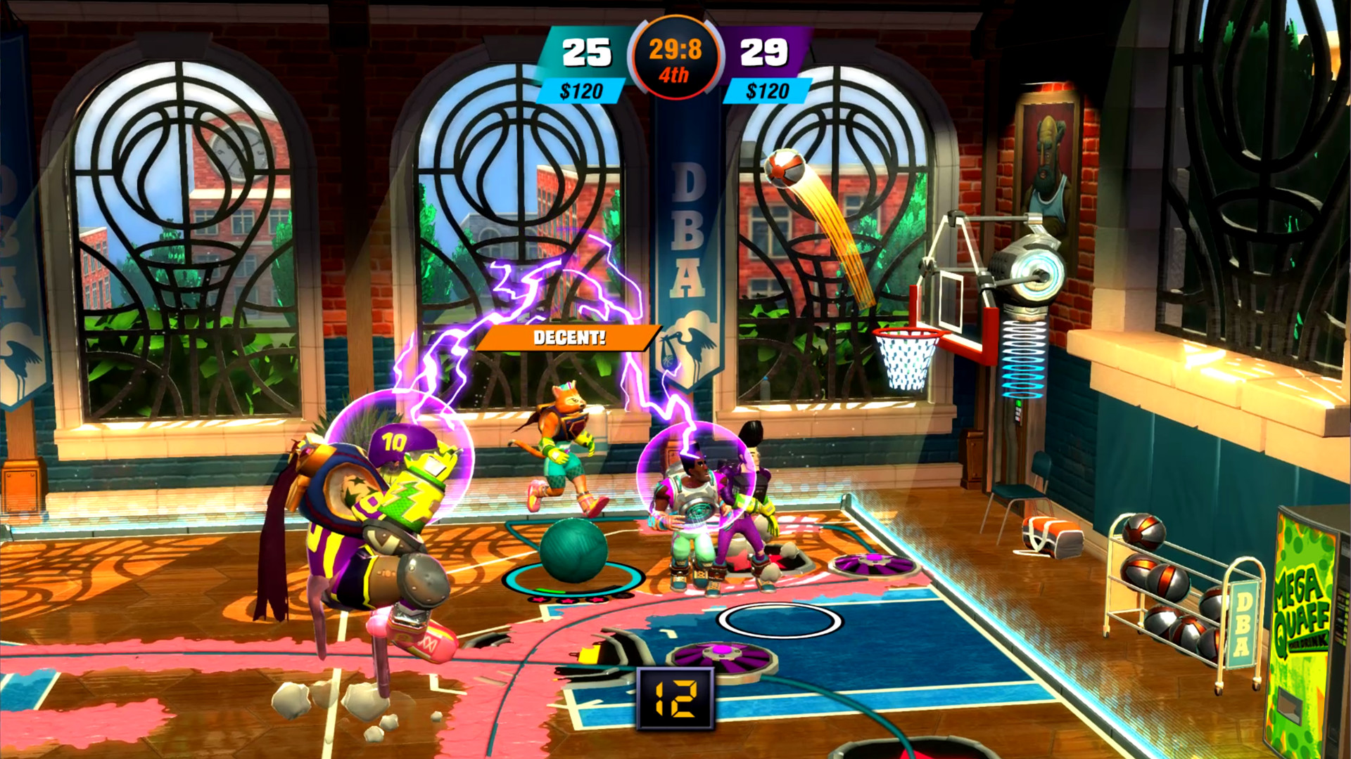Dunk Lords screenshot #1