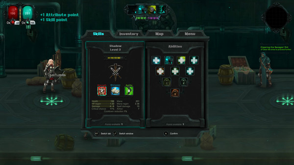 Screenshot z Moonfall