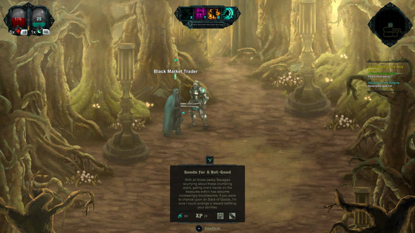 Screenshot z Moonfall