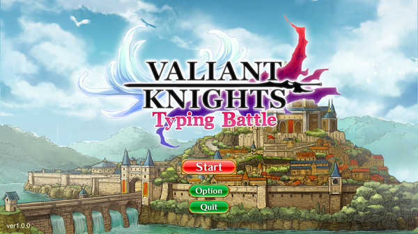 Screenshot z VALIANT KNIGHTS Typing Battle Screenshot z VALIANT KNIGHTS Typing Battle