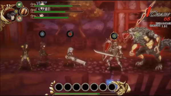 Fallen Legion: Rise to Glory video 3