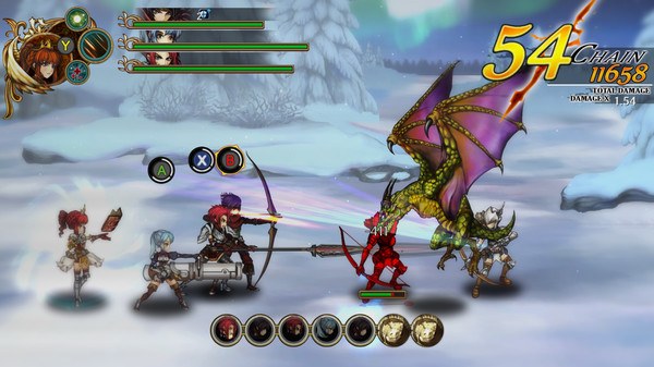 Screenshot z Fallen Legion: Rise to Glory