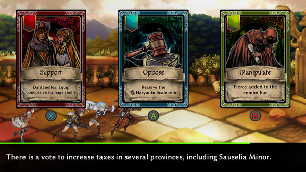 Screenshot z Fallen Legion: Rise to Glory