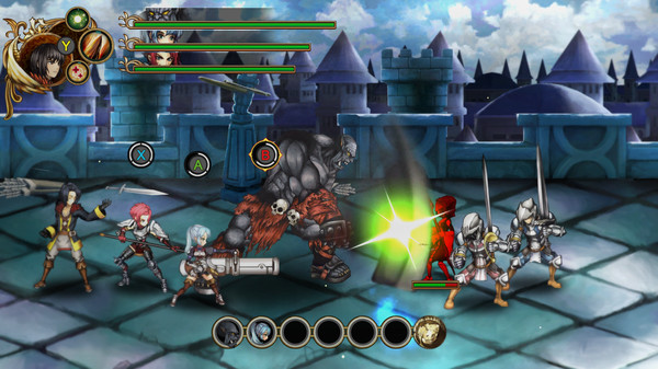 Screenshot z Fallen Legion: Rise to Glory