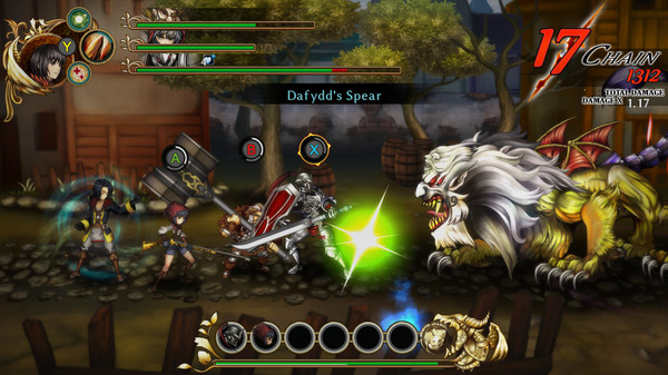 Screenshot z Fallen Legion: Rise to Glory