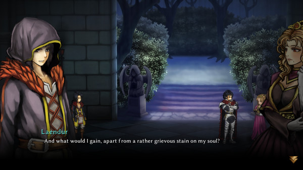 Screenshot z Fallen Legion: Rise to Glory