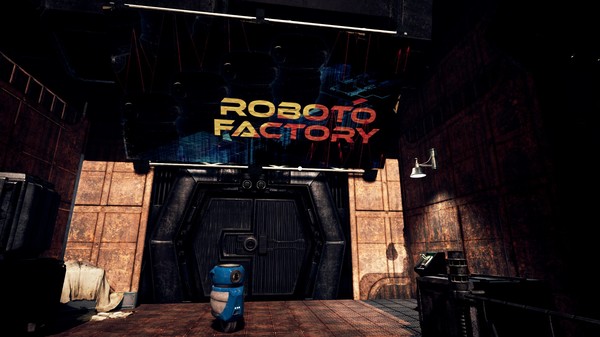 ALICE VR - Roboto Factory screenshot 3