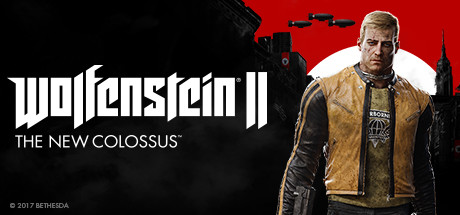 Steam header art for Wolfenstein II: The New Colossus