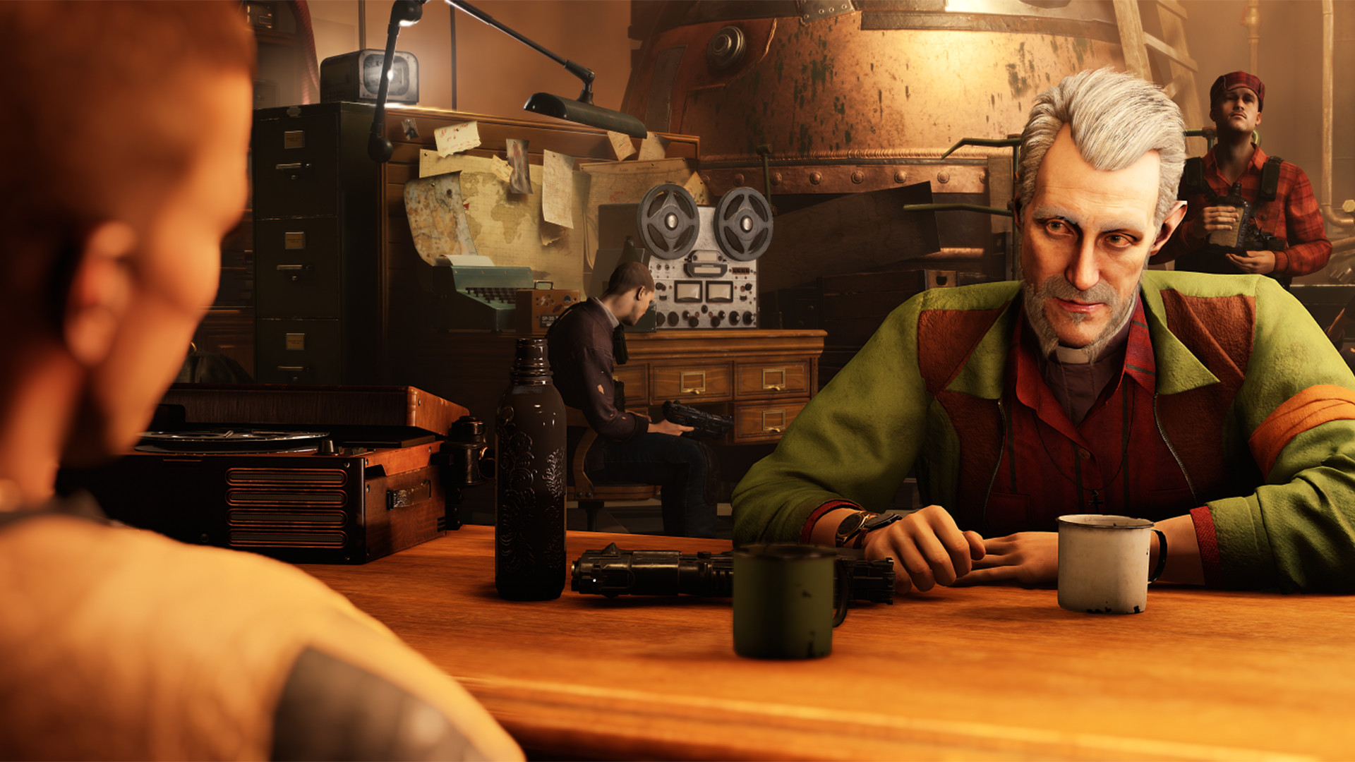 Wolfenstein II: The New Colossus screenshot
