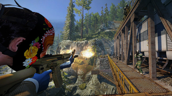 PAYDAY 2: Gage Russian Weapon Pack