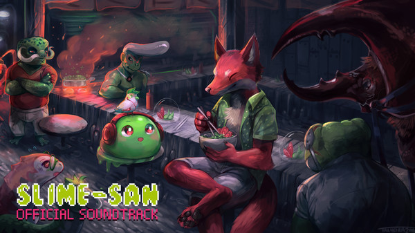 Slime-san - Official Soundtrack screenshot 2
