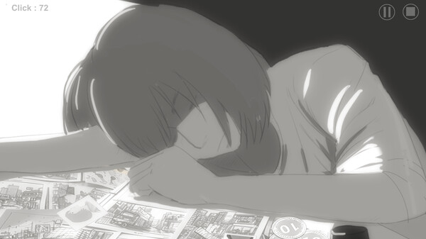 Screenshot z Secret in Story