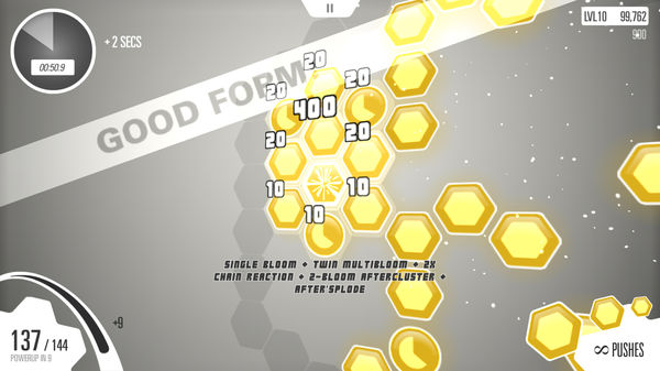 Screenshot z Fractal: Make Blooms Not War