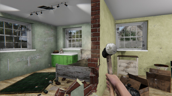 Screenshot z House Flipper Screenshot z House Flipper