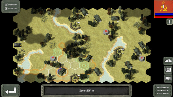 Screenshot z Tank Battle: East Front