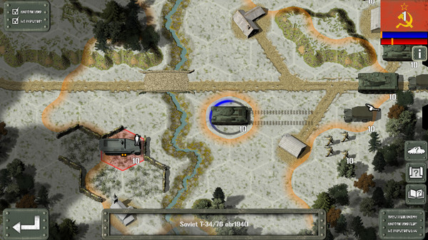 Screenshot z Tank Battle: East Front