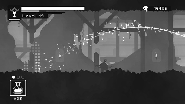 Screenshot z Unworthy