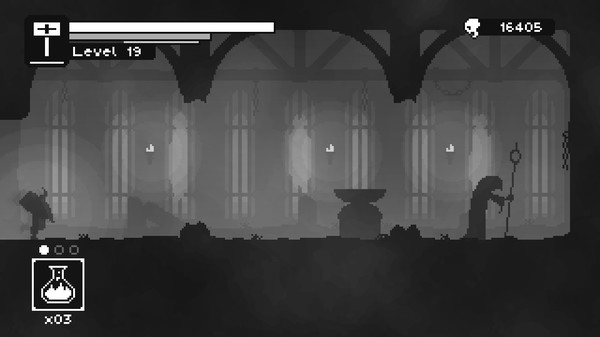 Screenshot z Unworthy