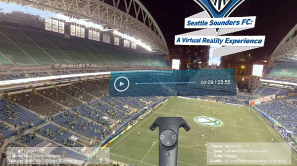 Steam 360 Video Player screenshot 1