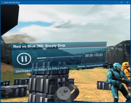 Steam 360 Video Player screenshot 2