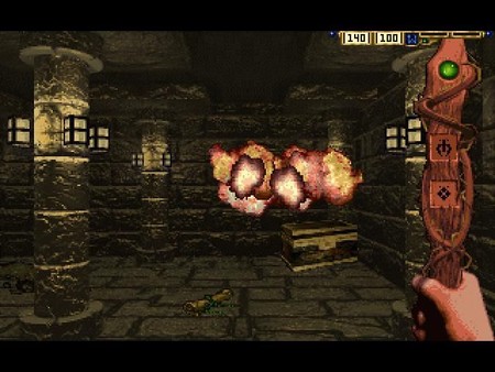 Screenshot z Stonekeep