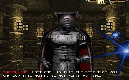 Screenshot z Stonekeep