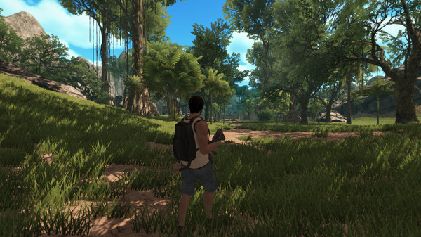 Screenshot z Dinosis Survival