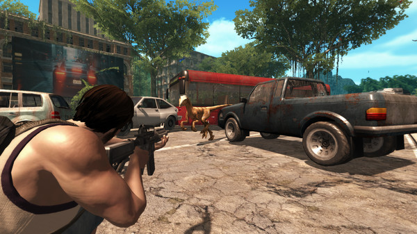 Screenshot z Dinosis Survival