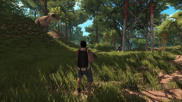 Screenshot z Dinosis Survival