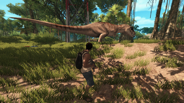 Screenshot z Dinosis Survival