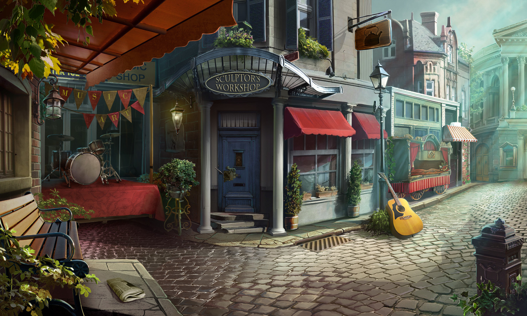 Punished Talents: Seven Muses Collector's Edition screenshot #5