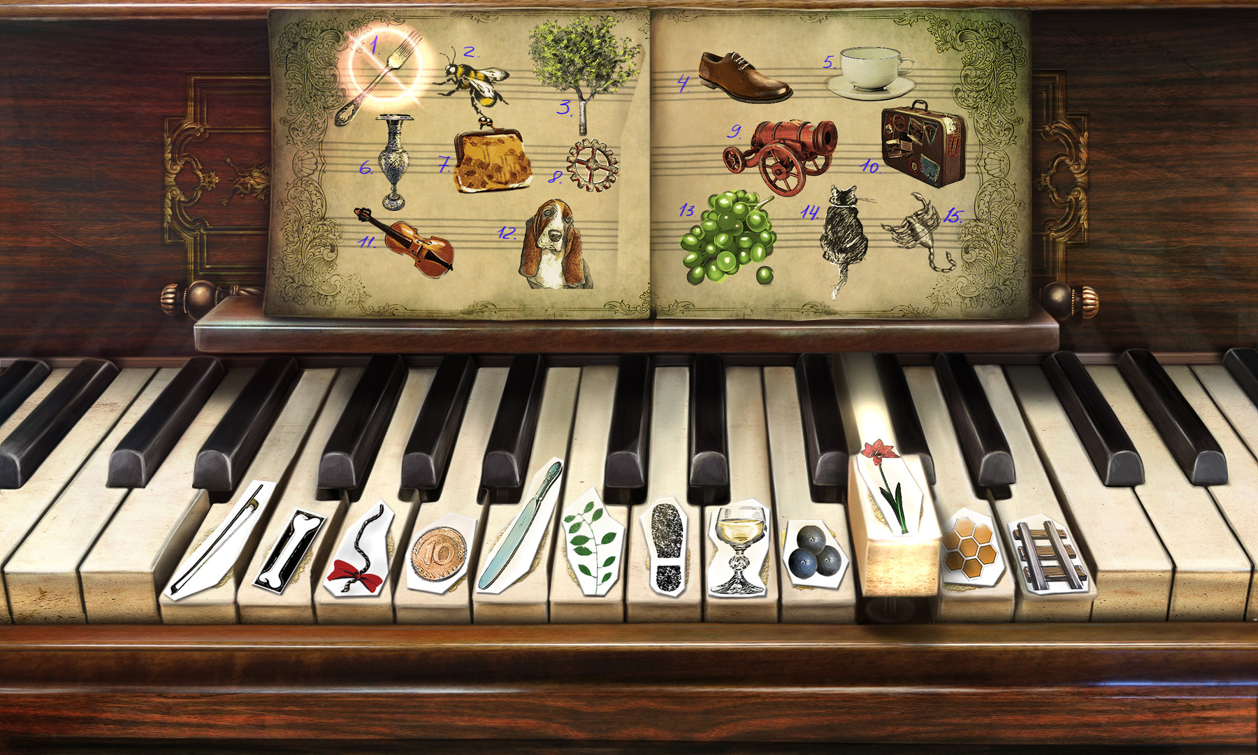 Punished Talents: Seven Muses Collector's Edition screenshot #8