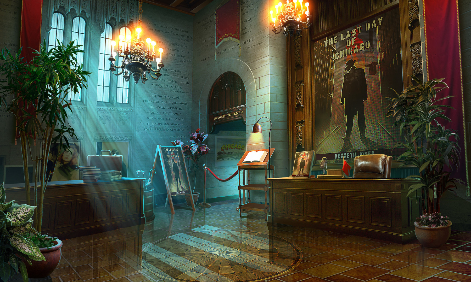 Punished Talents: Seven Muses Collector's Edition Featured Screenshot #1