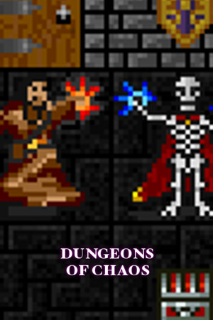 Cover art of DUNGEONS OF CHAOS
