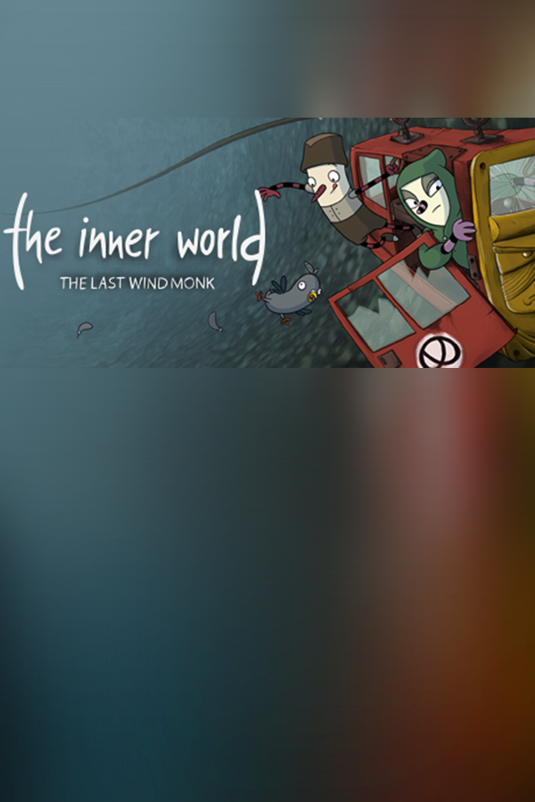 Capa de The Inner World - The Last Wind Monk