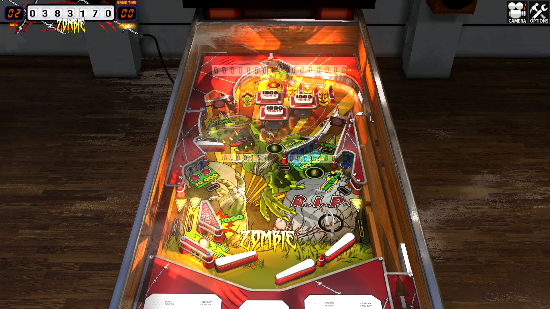 Zaccaria Pinball - Achievement Table Pack Featured Screenshot #1