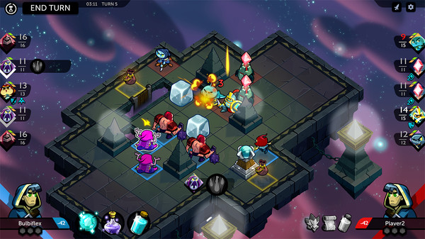 Screenshot z Dungeon Of Zaar