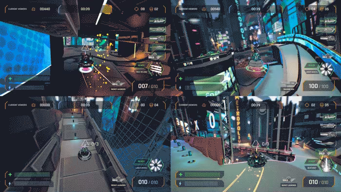 Hoverloop video 4