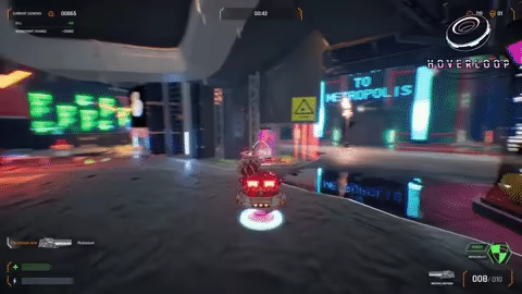 Hoverloop video 2
