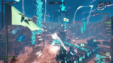 Hoverloop video 3