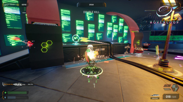 Screenshot z Hoverloop