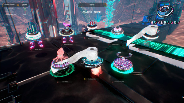 Screenshot z Hoverloop