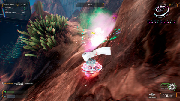 Screenshot z Hoverloop