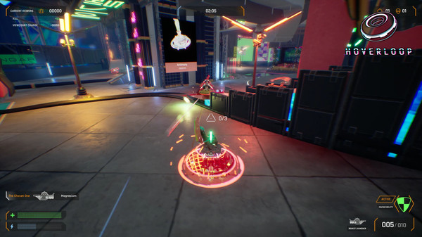 Screenshot z Hoverloop