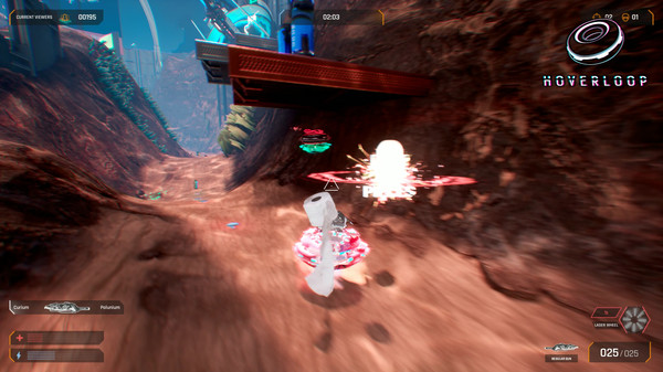 Screenshot z Hoverloop